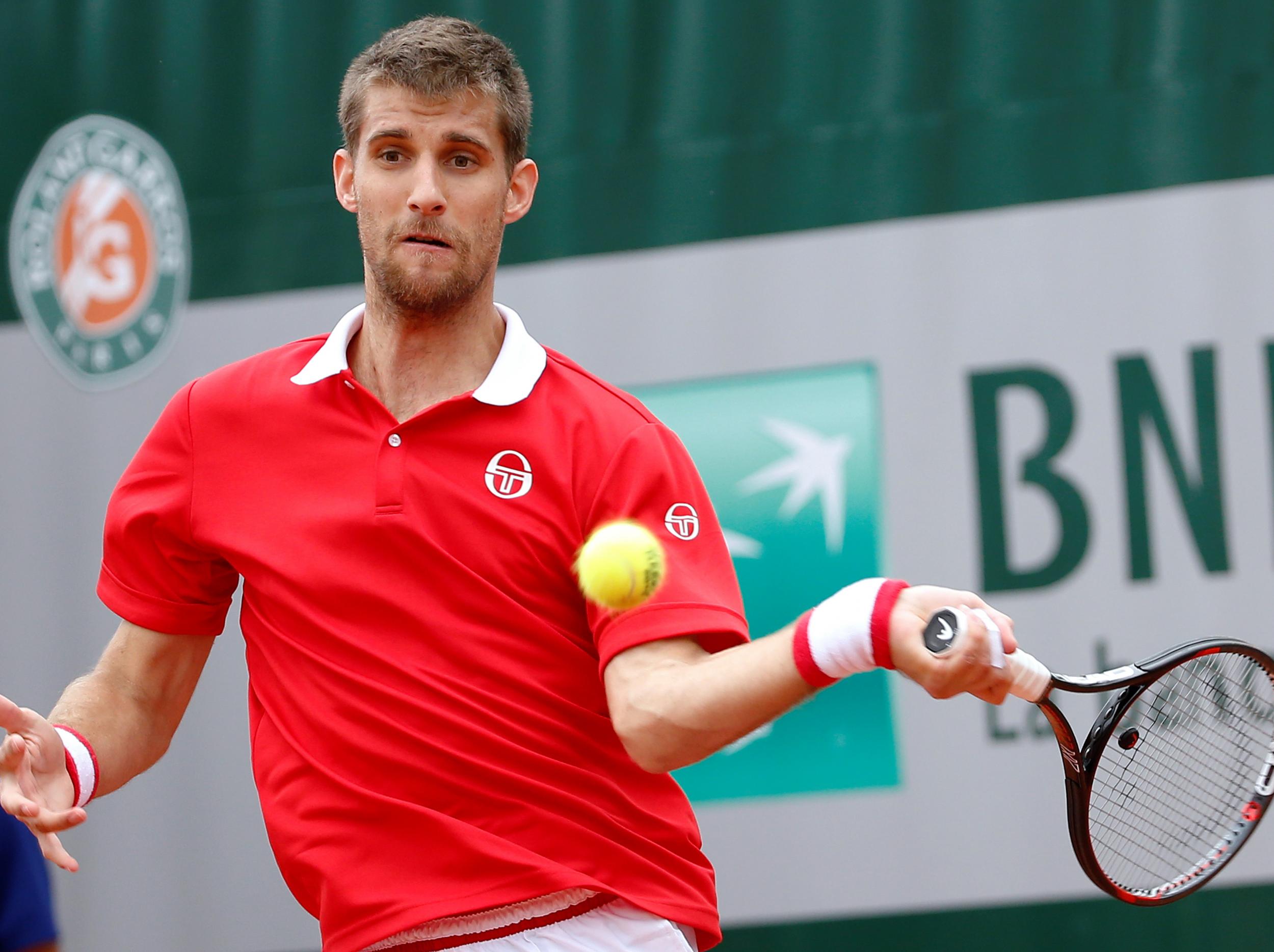 The Slovak was ranked just outside the top 20 two seasons ago. But has since dropped outside the top 50 and lost in the first round of every Slam last season.