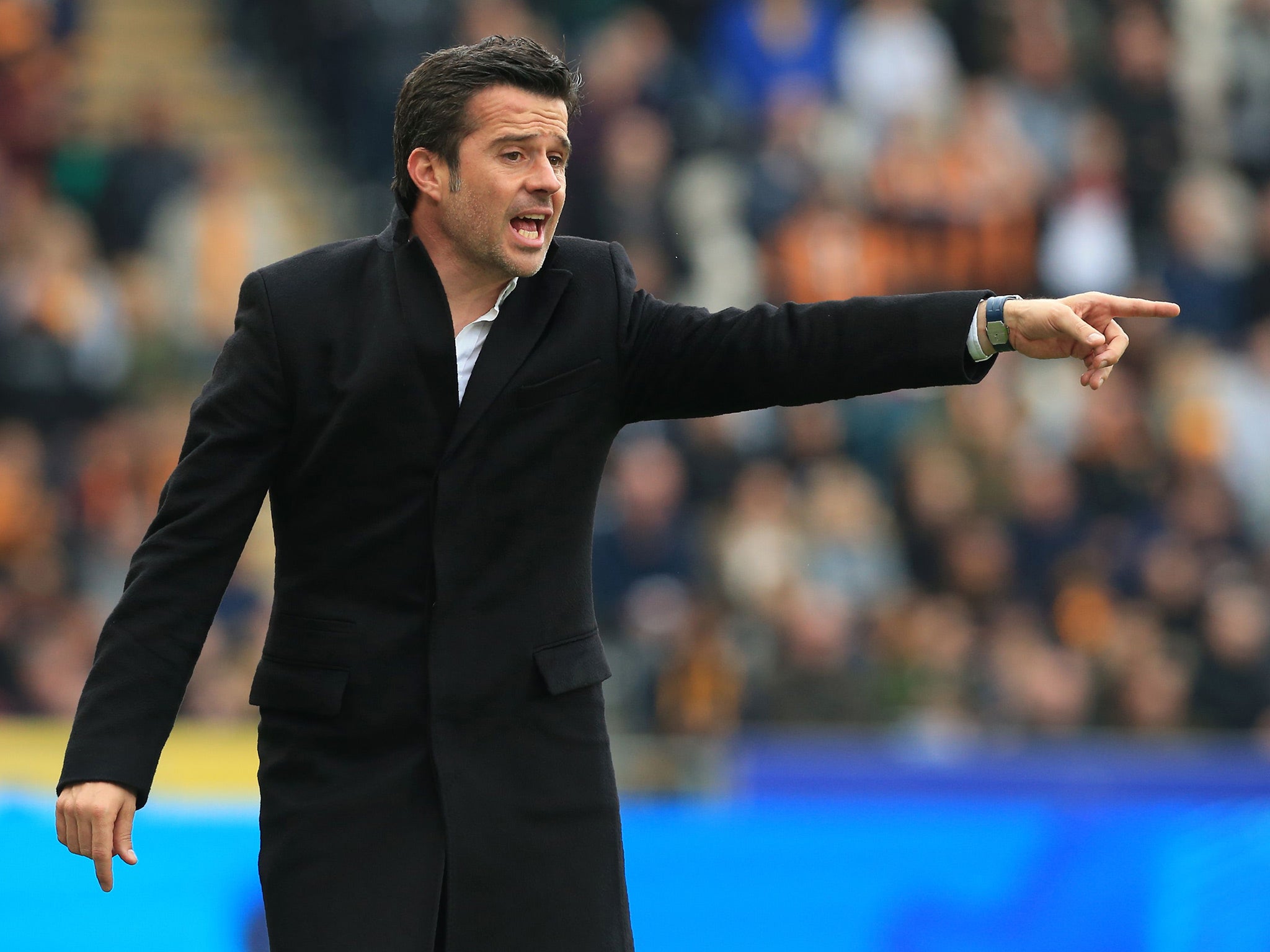 Marco Silva almost rescued Hull from relegation and has since been in high demand