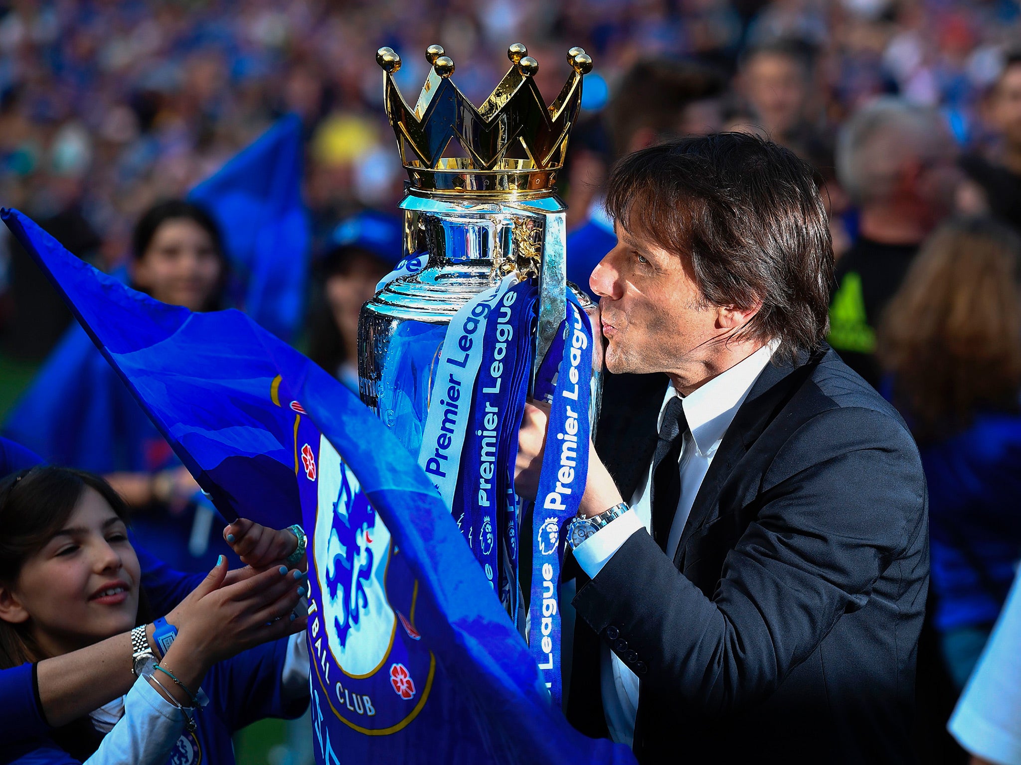 Conte will claim the Double with a Wembley win