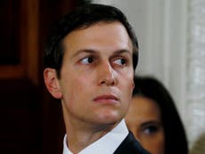 Kushner 'discussed creating a back channel to the Kremlin'