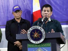 Philippines' Duterte jokes soldiers can rape women under martial law