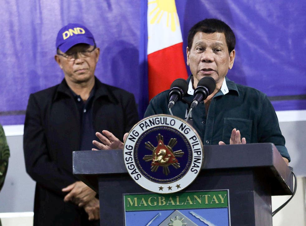 Philippine President Rodrigo Duterte has launched a bloody crackdown on illegal drugs