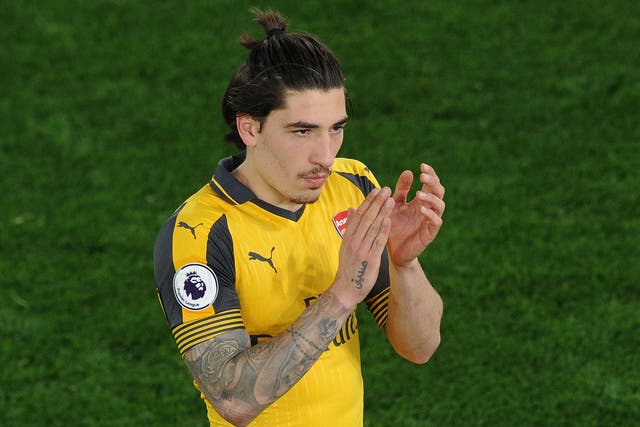 Bellerin will remain with the Gunners for next season