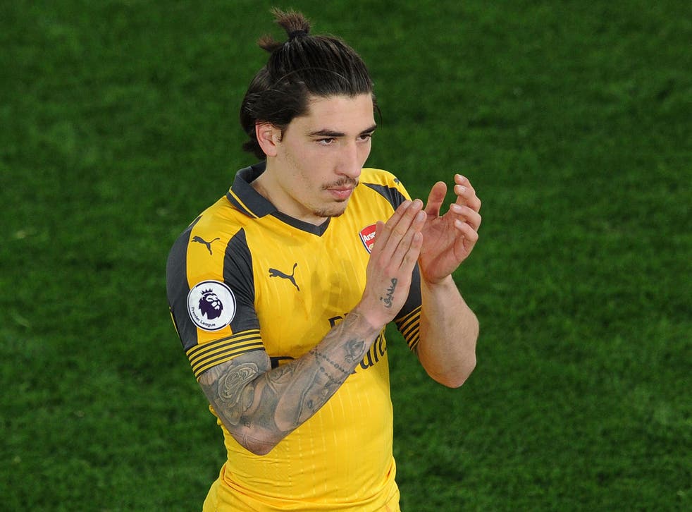 Bellerin has been living in London since he was 16 years old