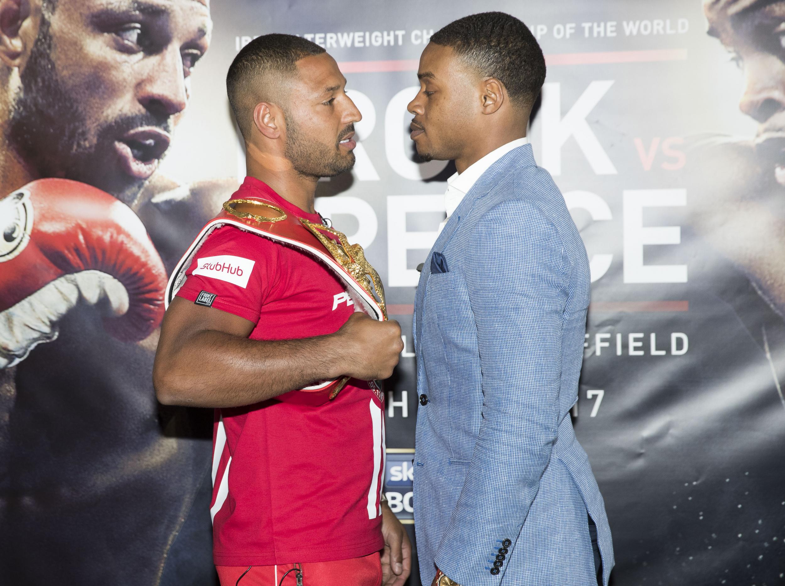 Brook and Spence will collide in a IBF welterweight world title fight