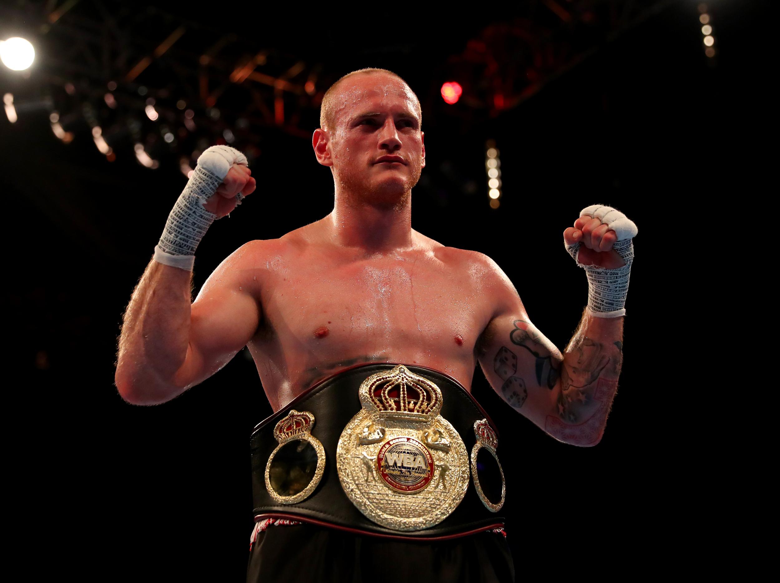 Groves is a world beater on his day