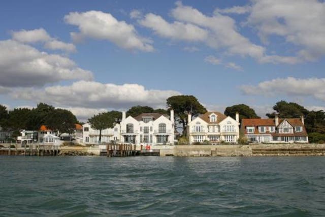Sandbanks is the most expensive seaside town in Britain