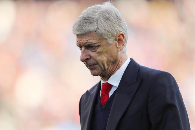 Wenger failed to finish in the top four for the first time in his career
