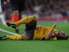 Arsenal's Cazorla undergoes another operation after major setback