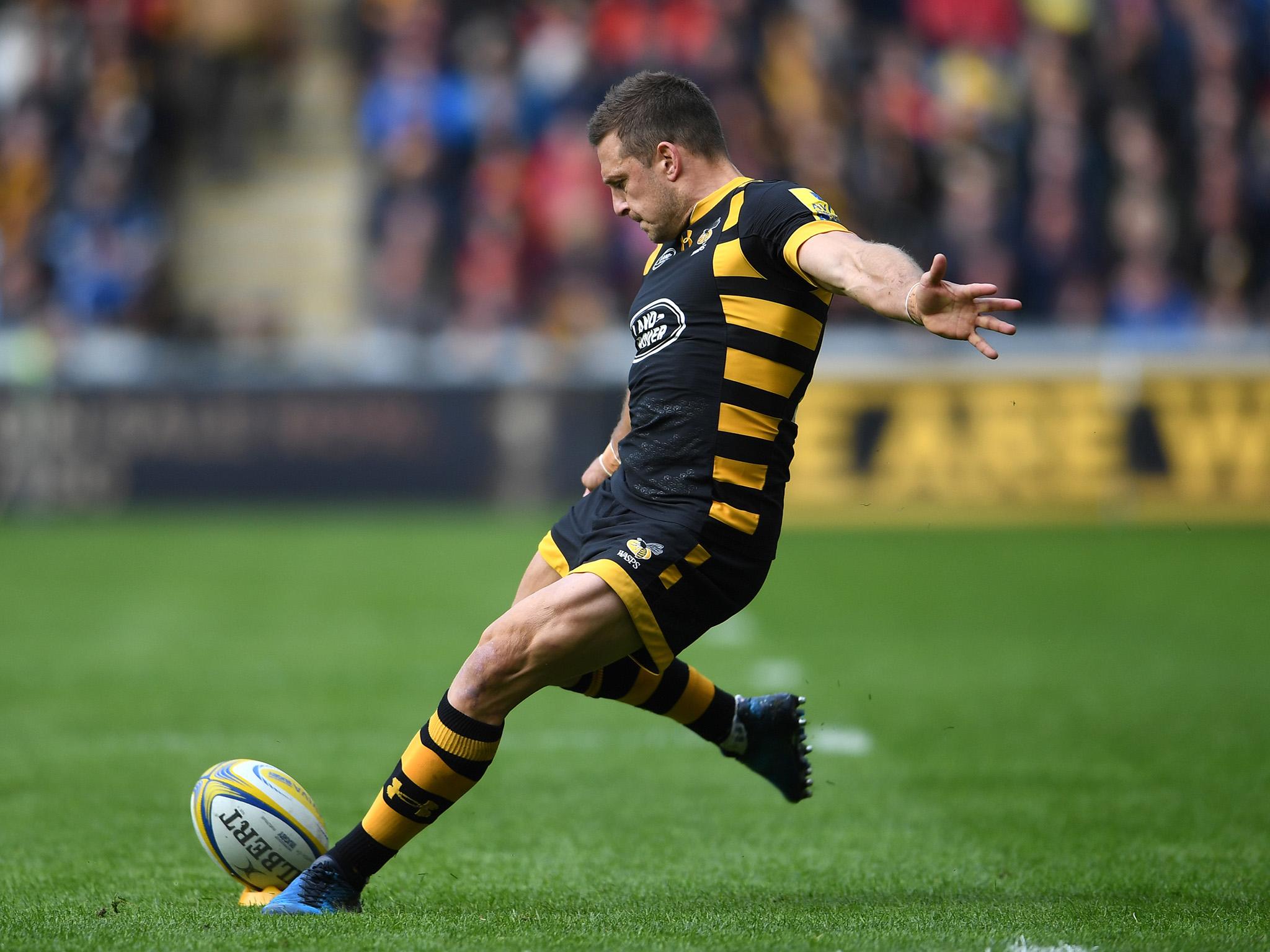 Gopperth in action for Wasps last season