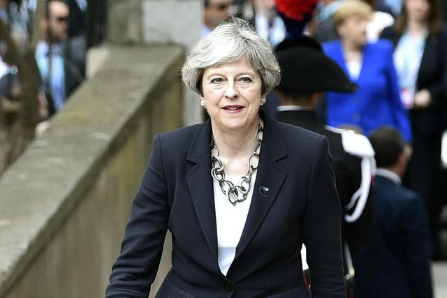 The figures suggest the Prime Minister is still heading for a majority of about 110