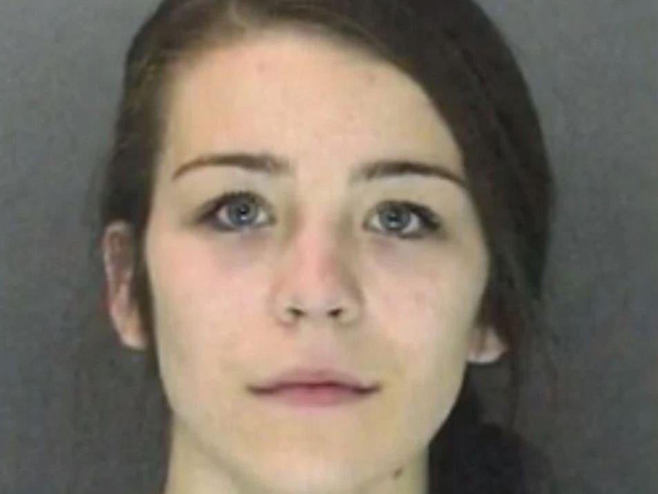 Alissa Ward was arrested along with her boyfriend after the child was accidentally smothered to death
