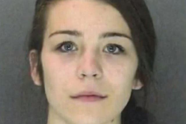 Alissa Ward was arrested along with her boyfriend after the child was accidentally smothered to death