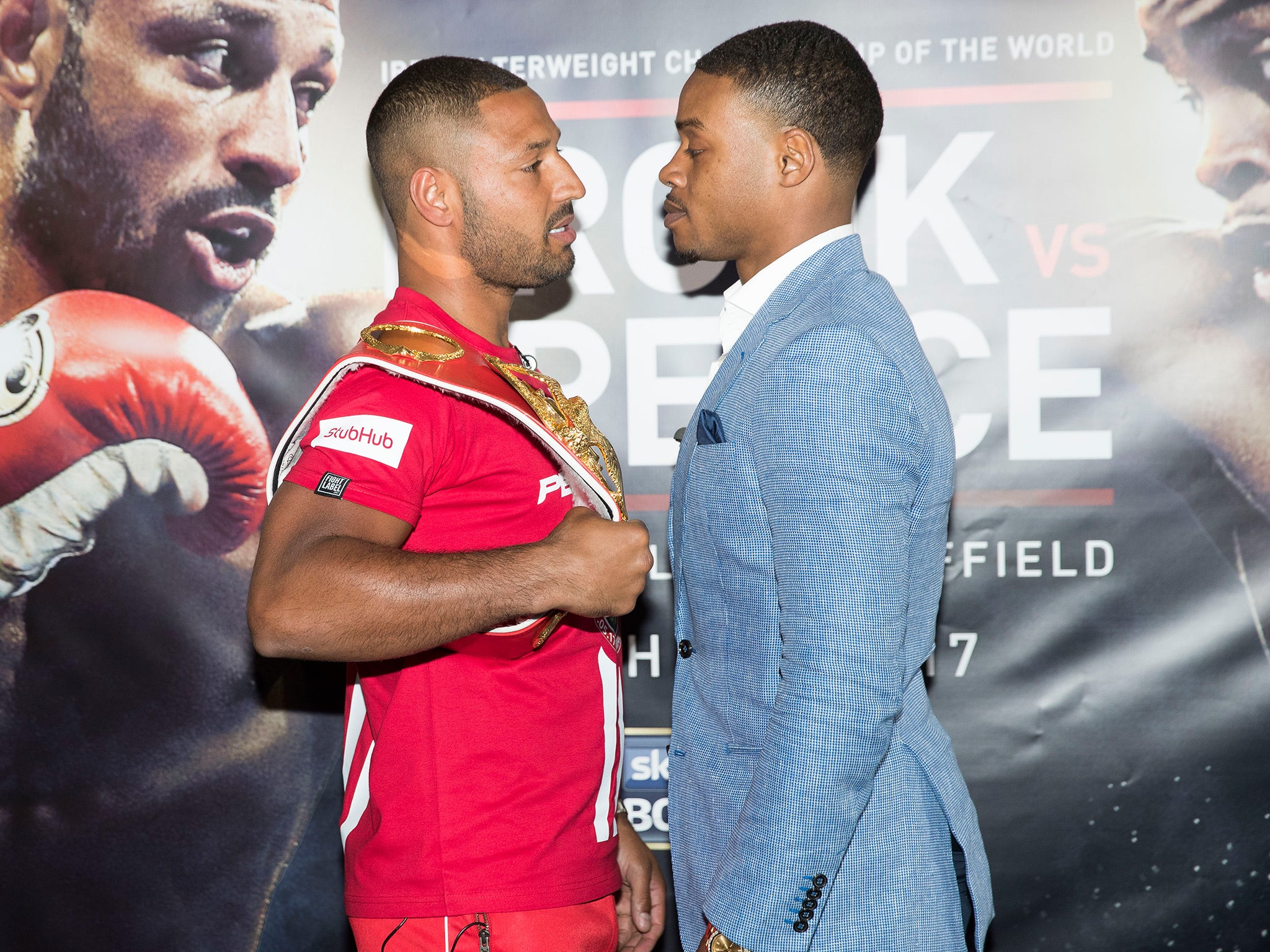Will Kell Brook's movement around the weight categories cost him?