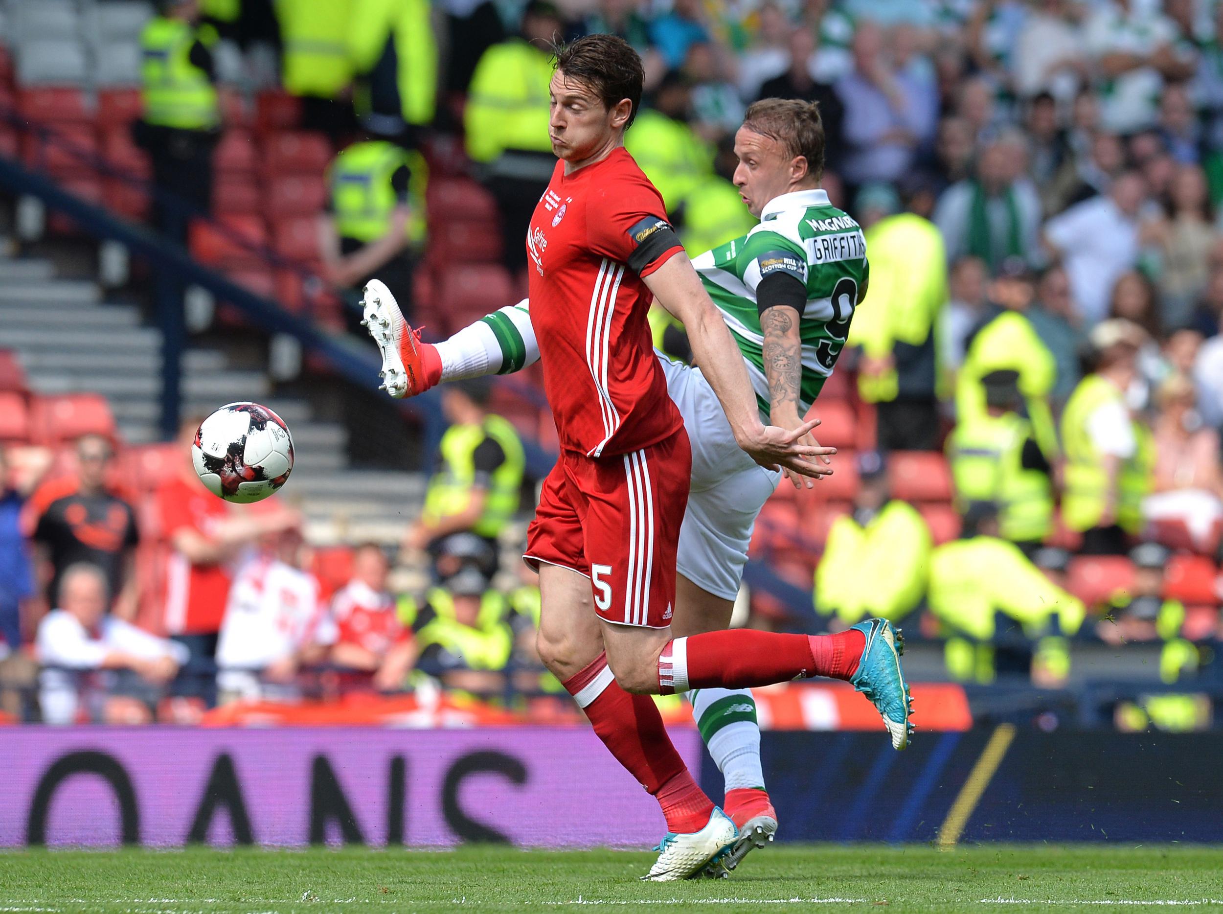 Celtic should have taken the lead on the stroke of half-time