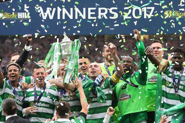 Celtic have been in sensational form all season long
