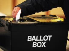 Voters turned away in marginal seat despite having polling cards