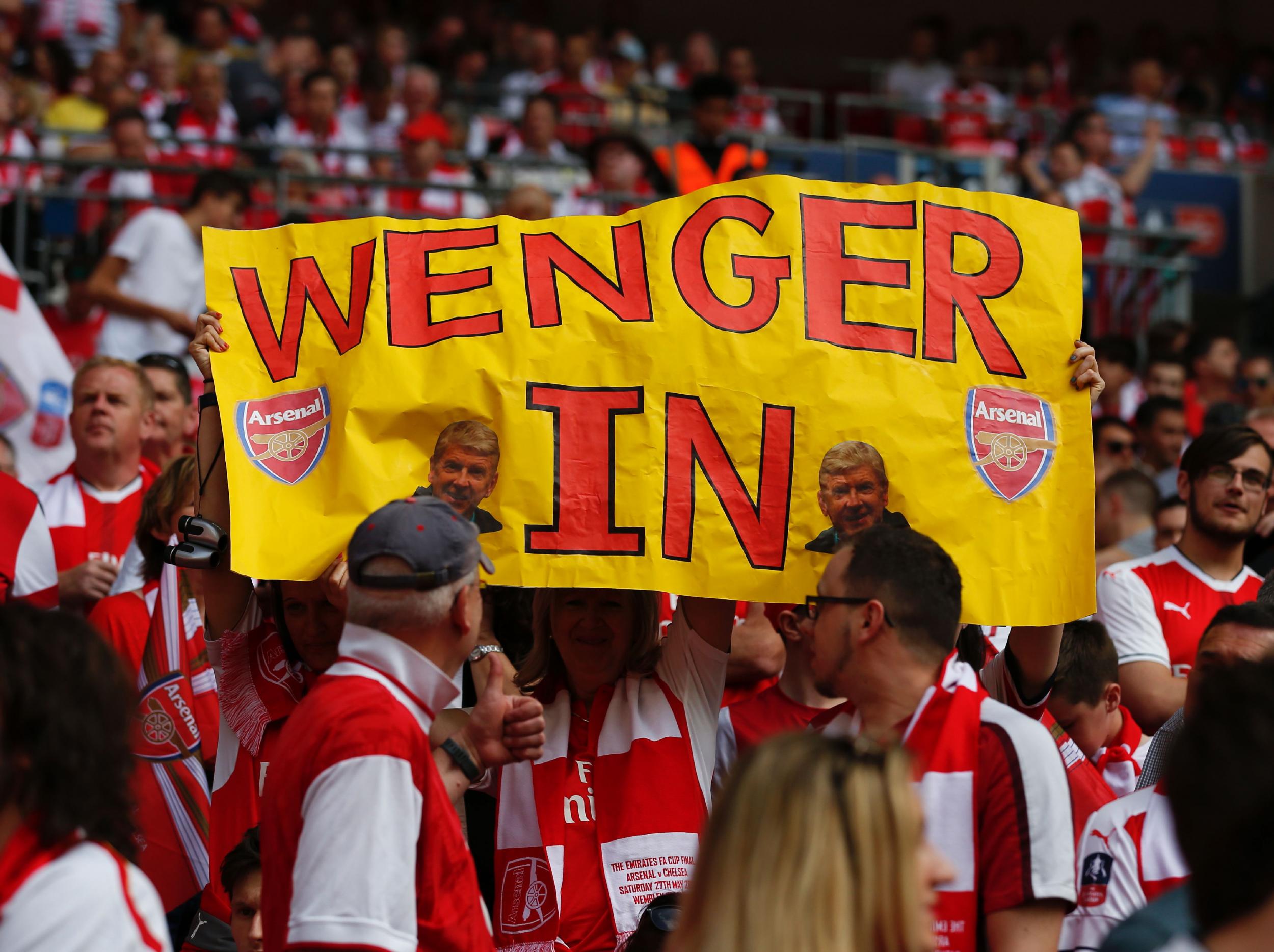 Wenger has been offered a contract extension by the club