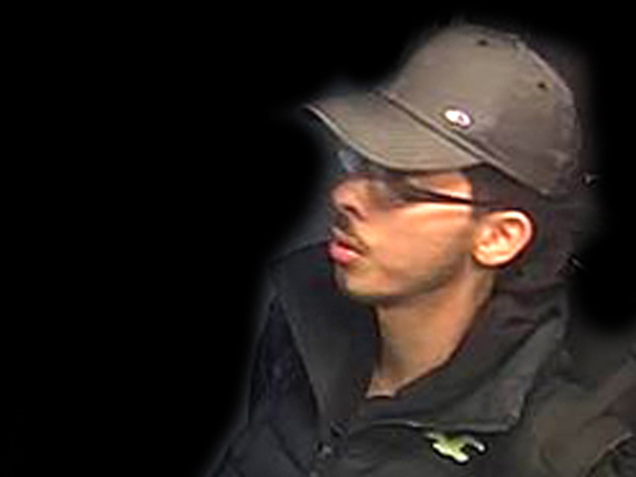 CCTV image of Manchester bomber Salman Abedi