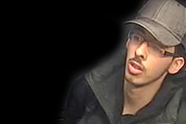 CCTV handout photo issued by Greater Manchester Police of Salman Abedi on the night he carried out the Manchester Arena terror attack