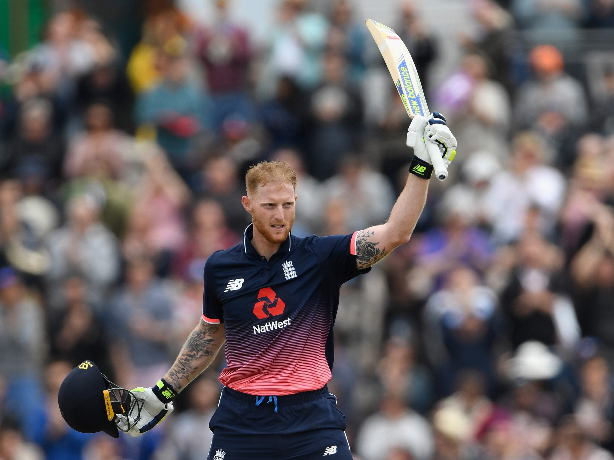 Ben Stokes' brilliant, if fortunate, century sent England on their way