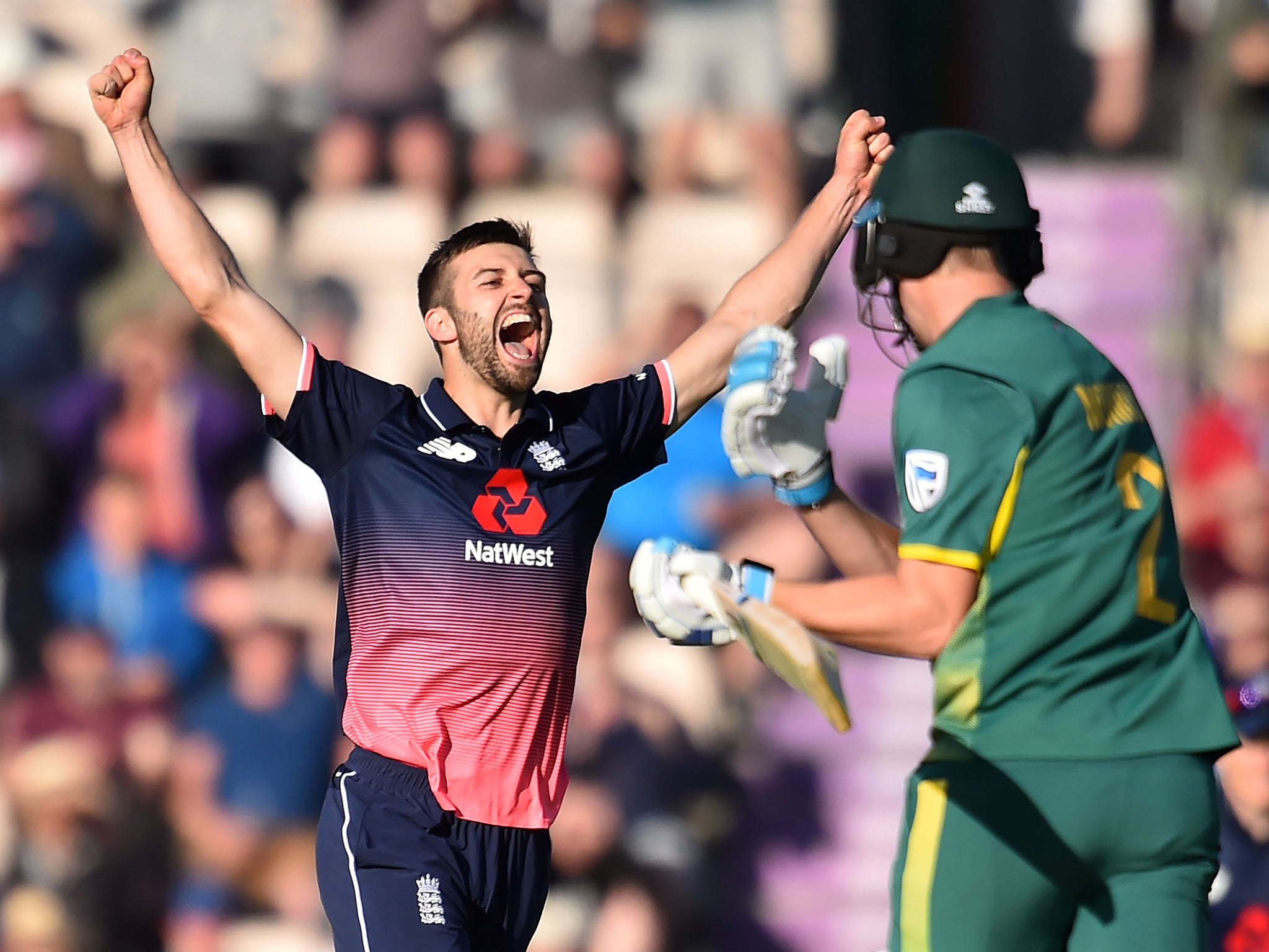 Wood's final over dragged the hosts over the line