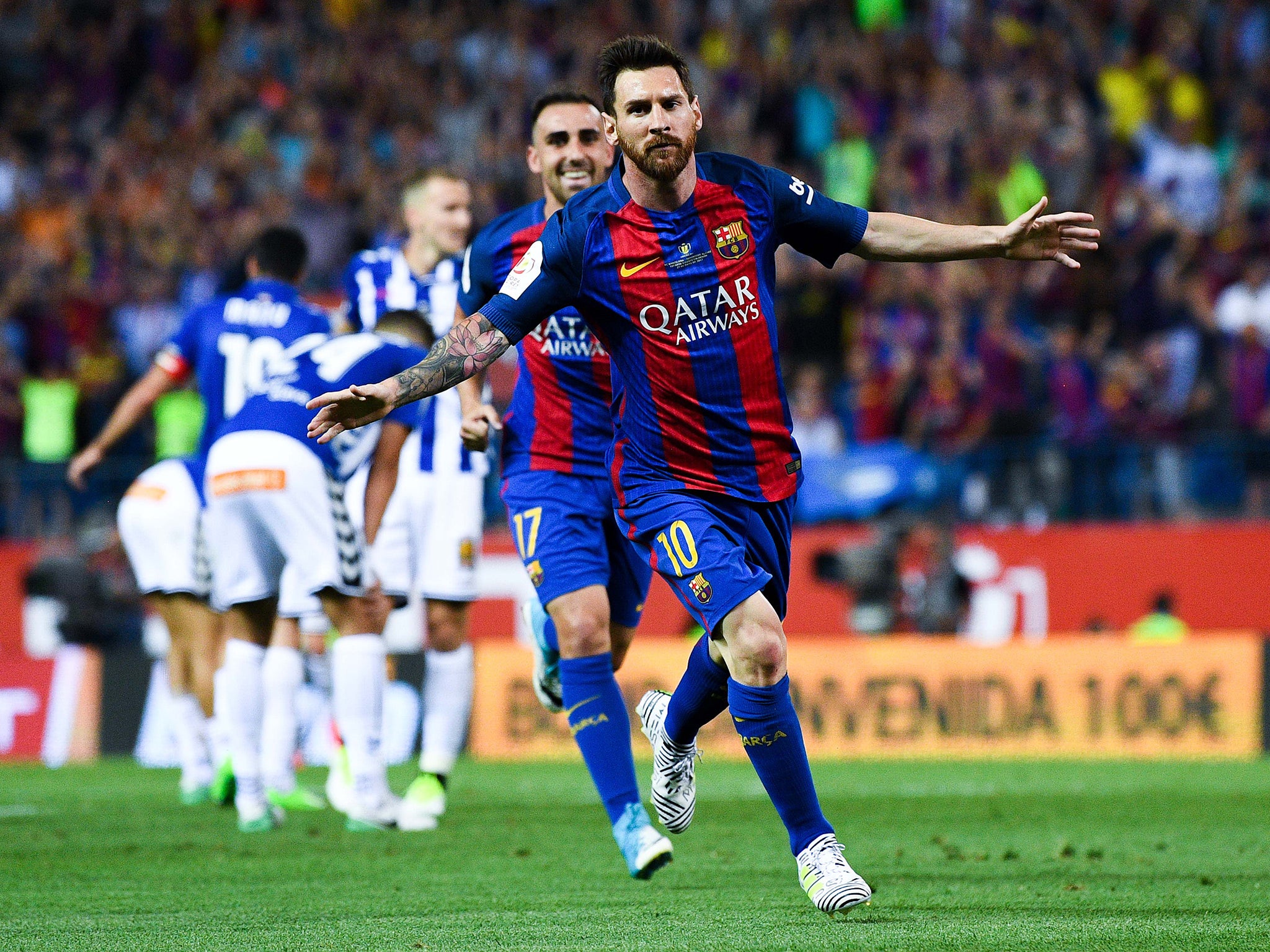 Messi will commit his future to Barca, but it could be his final contract in Spain