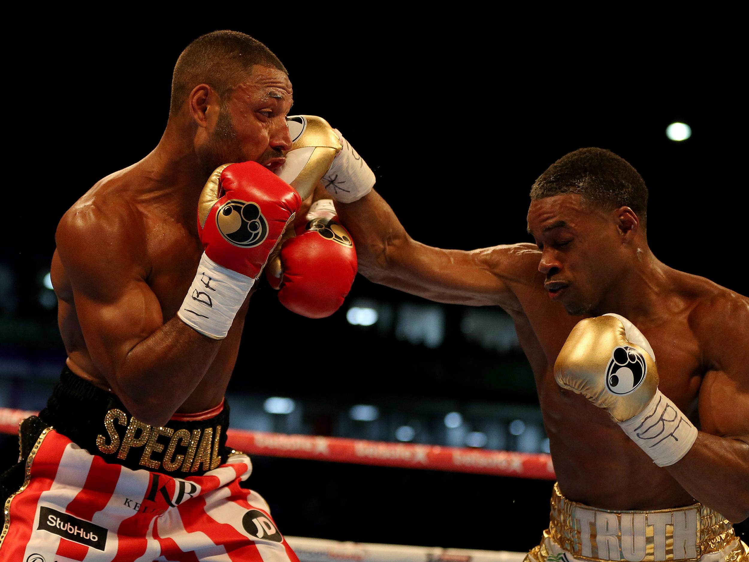 Kell Brook's reign in the division came to an end at the hands of American talent Errol Spence Jr