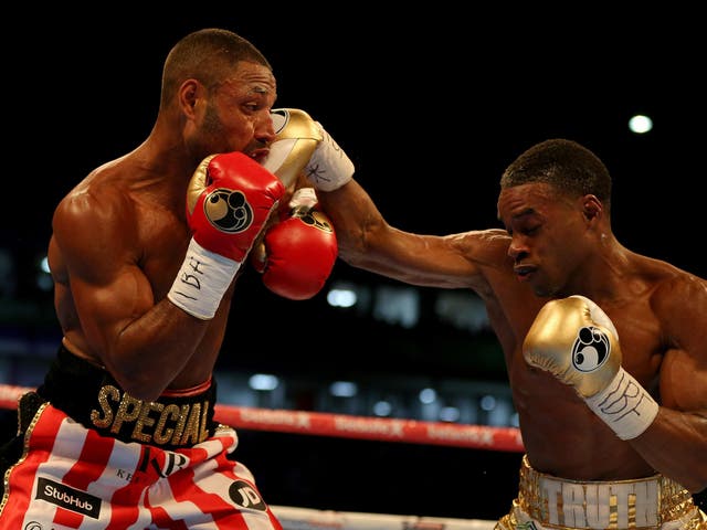 Kell Brook's reign in the division came to an end at the hands of American talent Errol Spence Jr