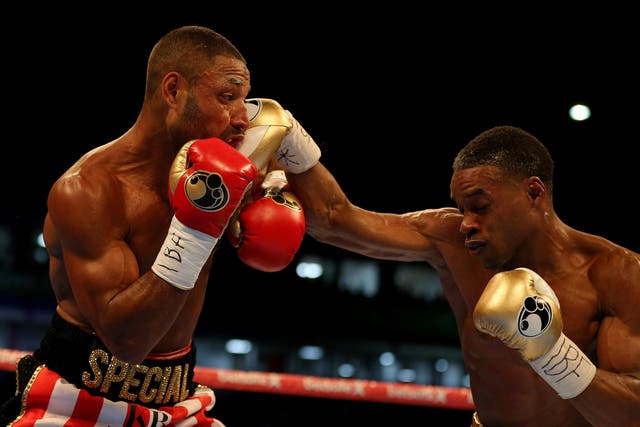 Kell Brook's reign in the division came to an end at the hands of American talent Errol Spence Jr