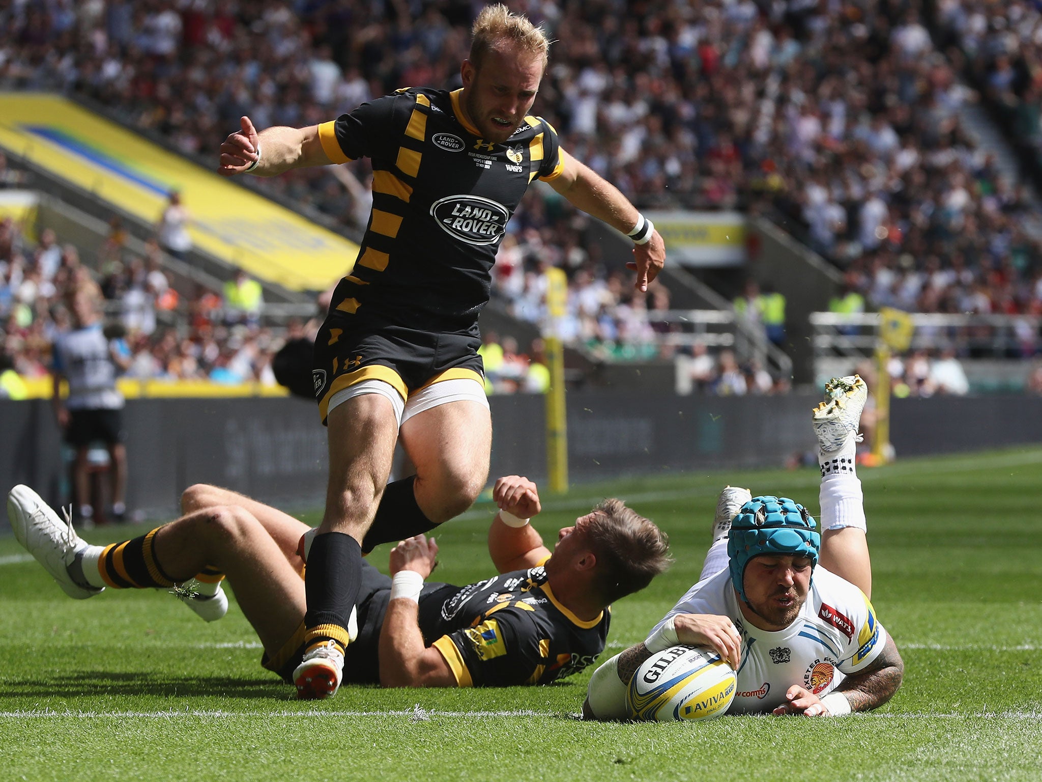 Jack Nowell's chances of making the British and Irish Lions Test team were boosted by scoring in the Premiership final