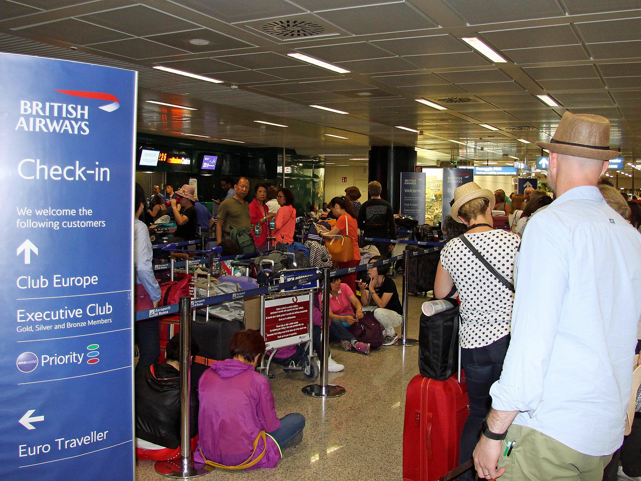 Ba Tells Stranded Travellers Who Booked Tickets On Other Airlines