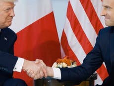 Macron says Trump is like Russia and Turkish presidents