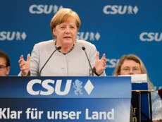 Merkel says Germany can no longer rely on Trump's America