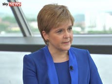 Nicola Sturgeon defends Jeremy Corbyn linking terror to foreign policy