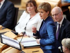 Sturgeon to apologise on behalf of Scottish government to gay men