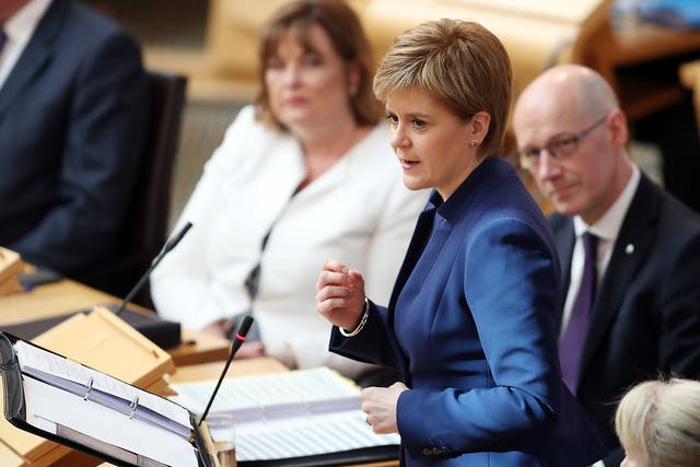 The Scottish government says ‘the bill will right a historic wrong’
