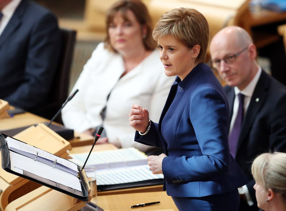 The Scottish government says ‘the bill will right a historic wrong’