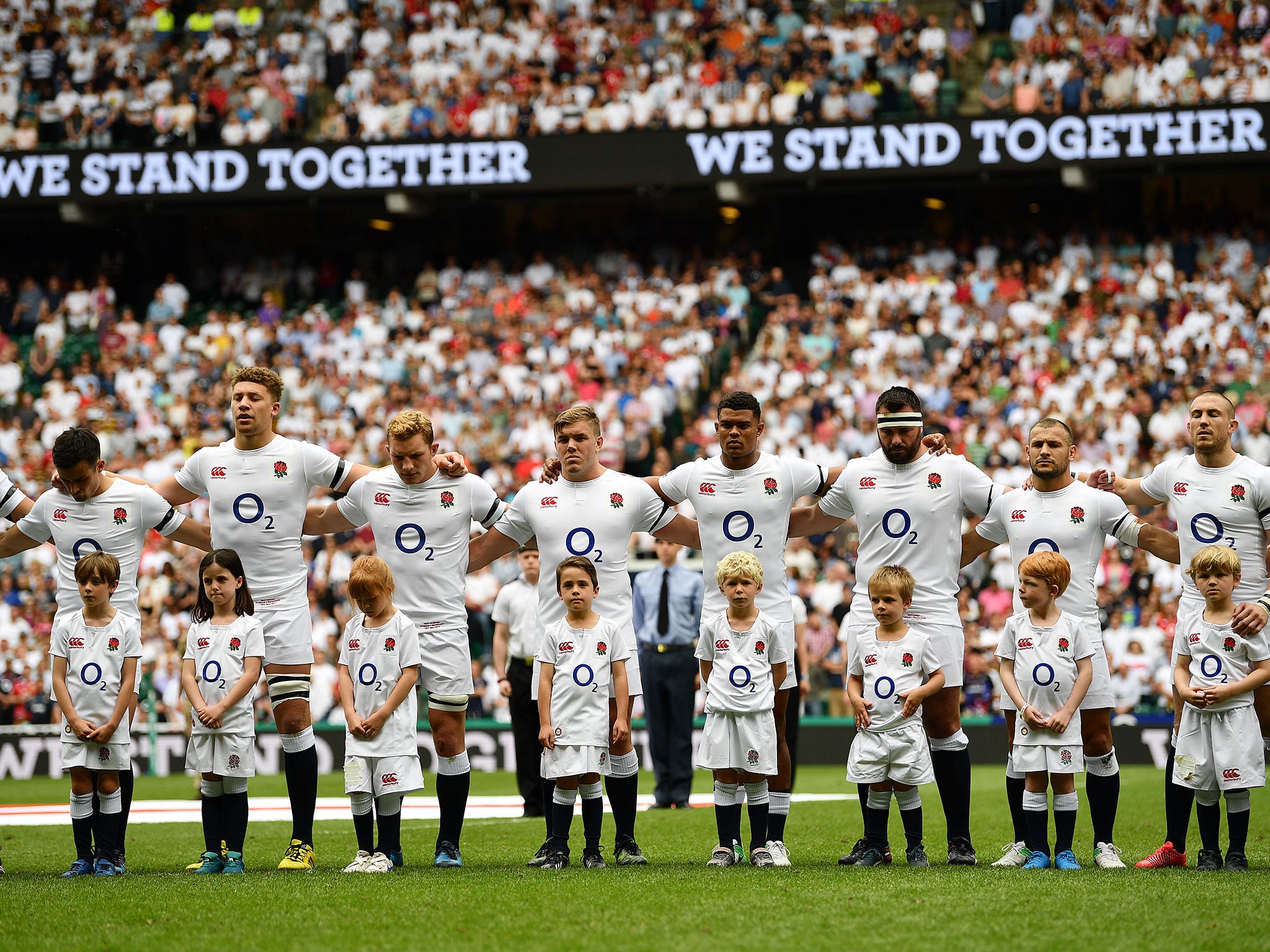 Eddie Jones called upon a number of England's youngsters