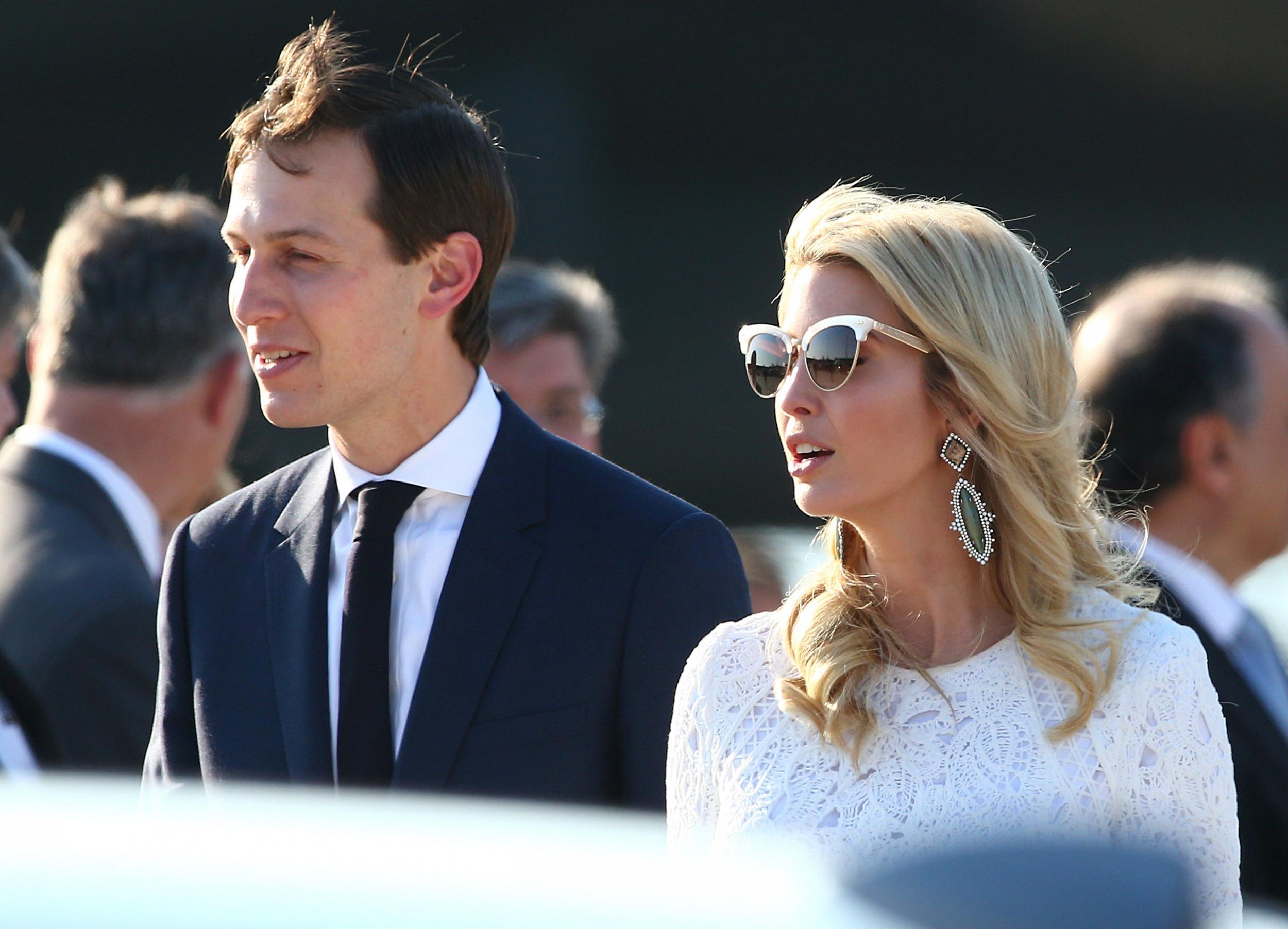 There are few people Mr Trump trusts more than his eldest daughter and her husband