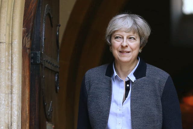 Theresa May's record on national security as Home Secretary is being put under scrutiny