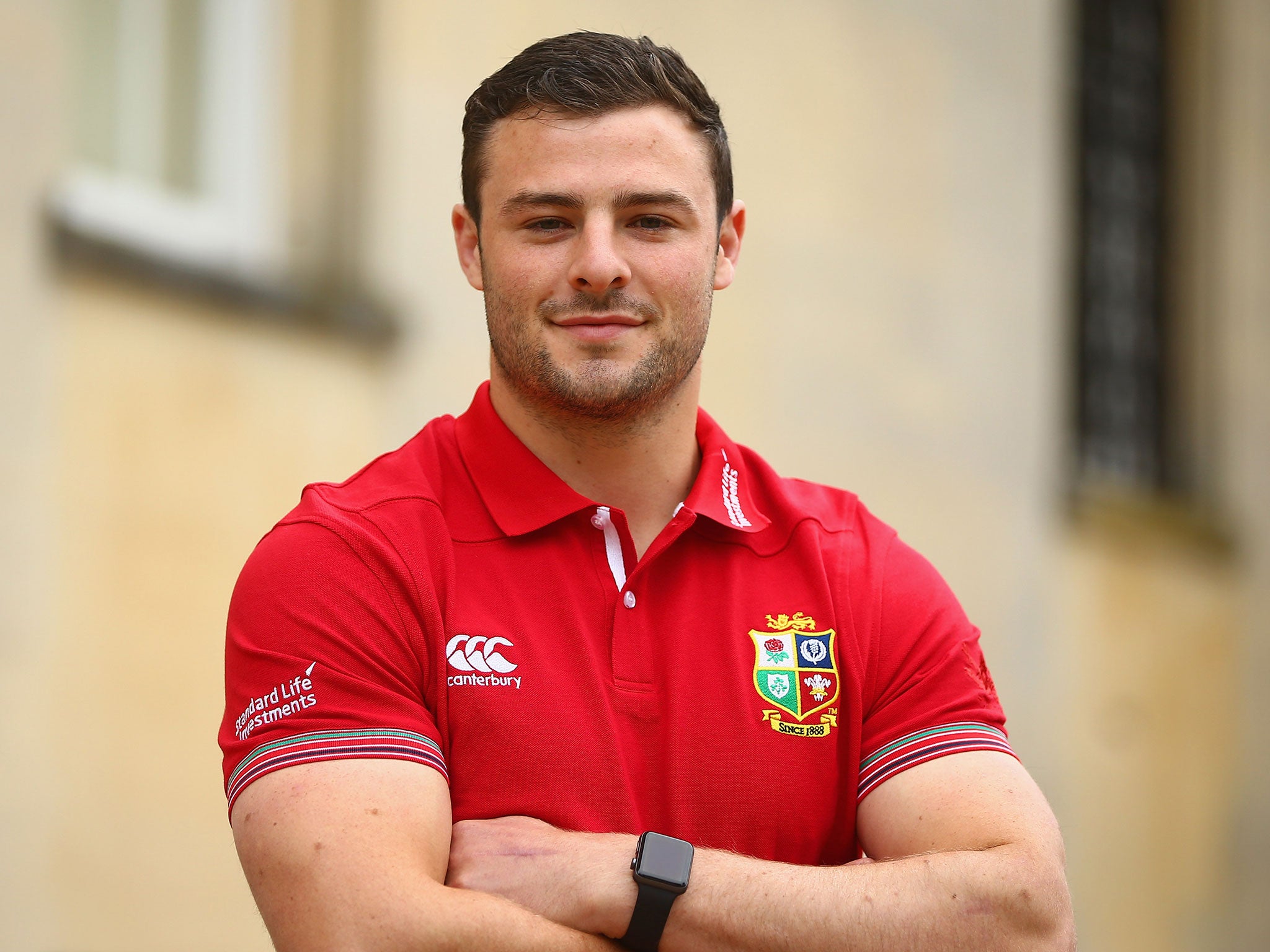 Robbie Henshaw could find himself in the same centre pairing as Farrell on the tour