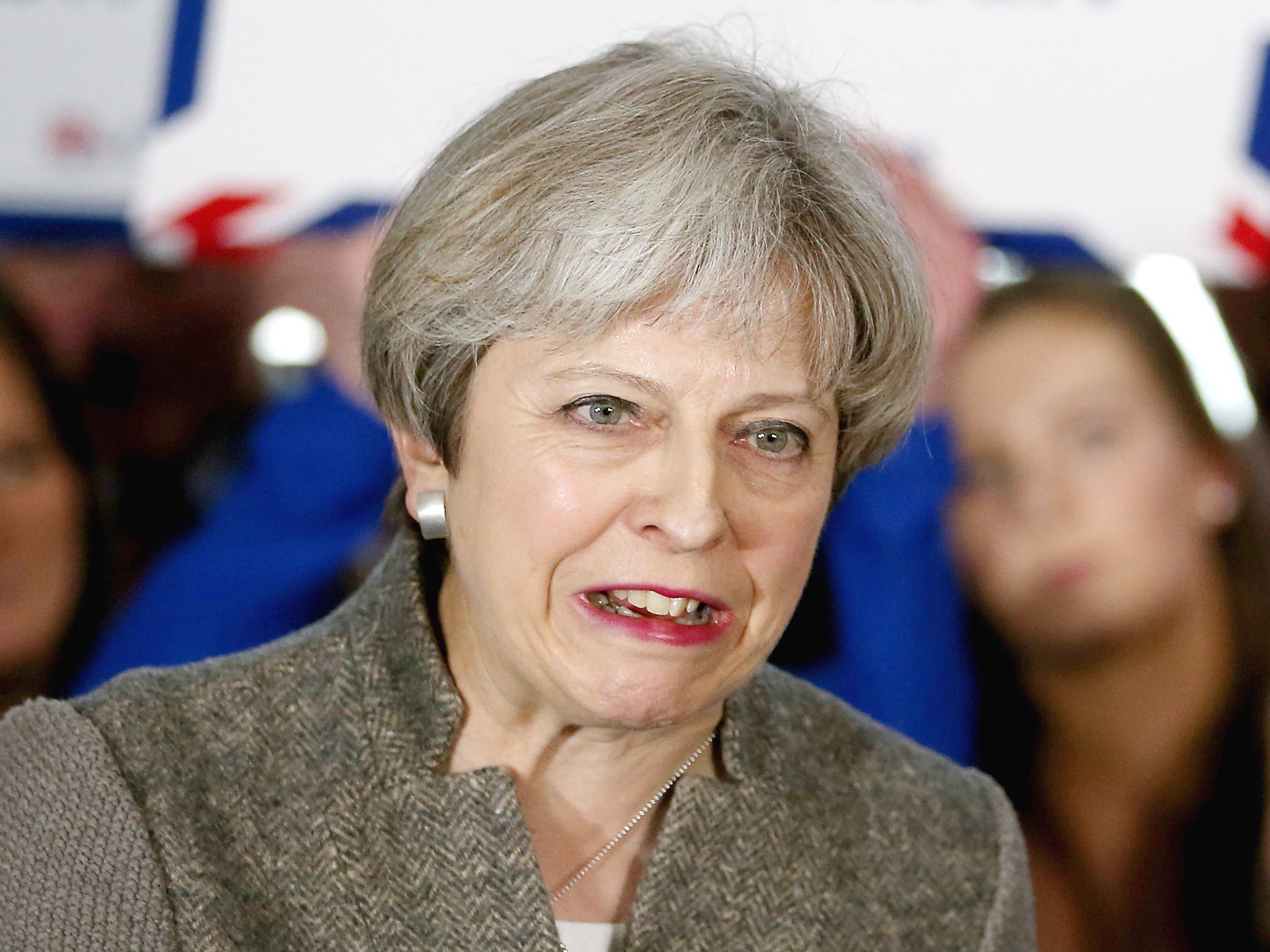 Ms May is skewered in the song for U-turns, and 'lies' on NHS, education and poverty