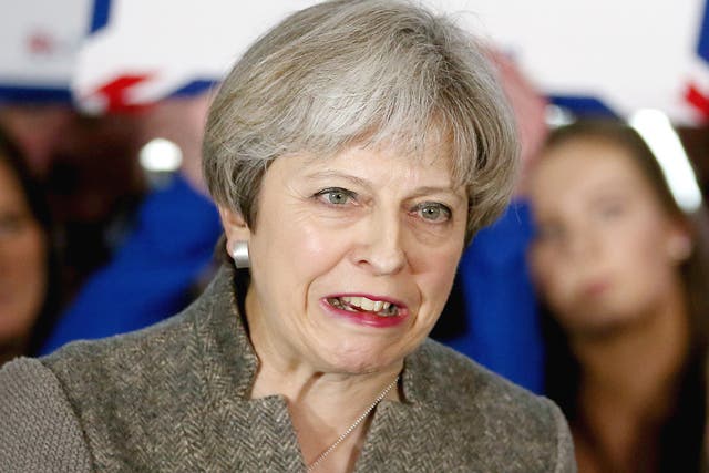 Ms May is skewered in the song for U-turns, and 'lies' on NHS, education and poverty