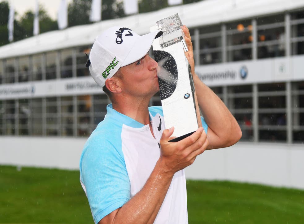 Alex Noren had a stunning final day to clinch victory