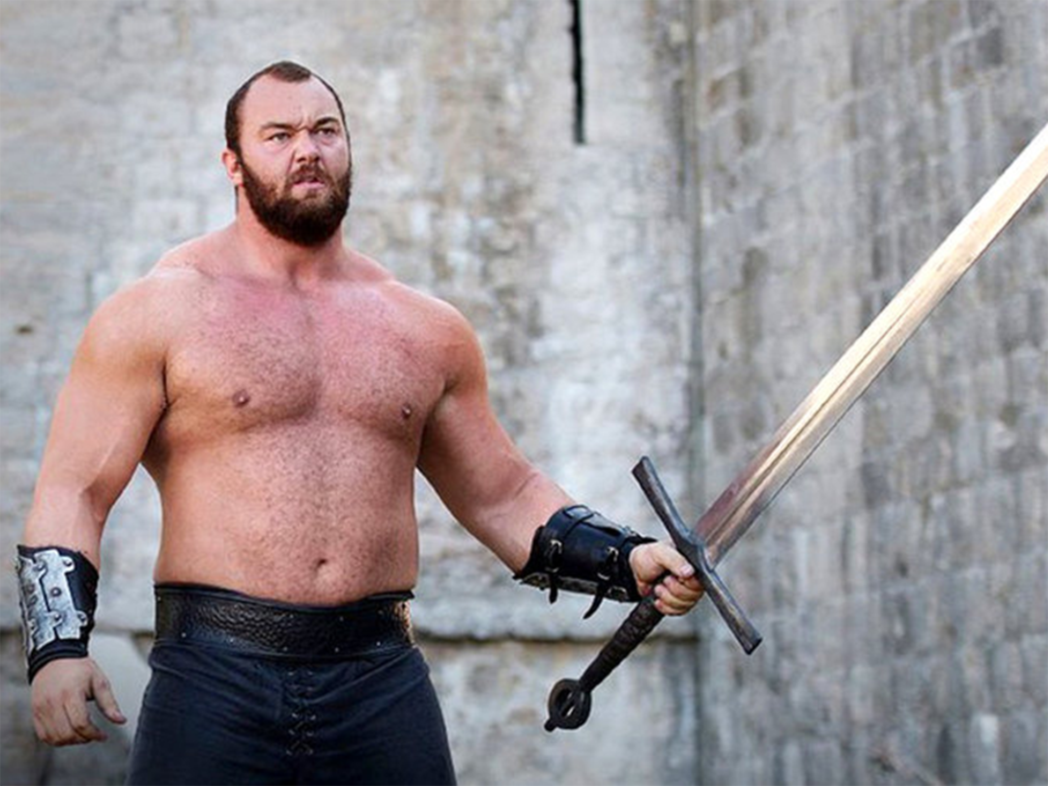 Eddie Hall Beats The Mountain From Game Of Thrones To Make History