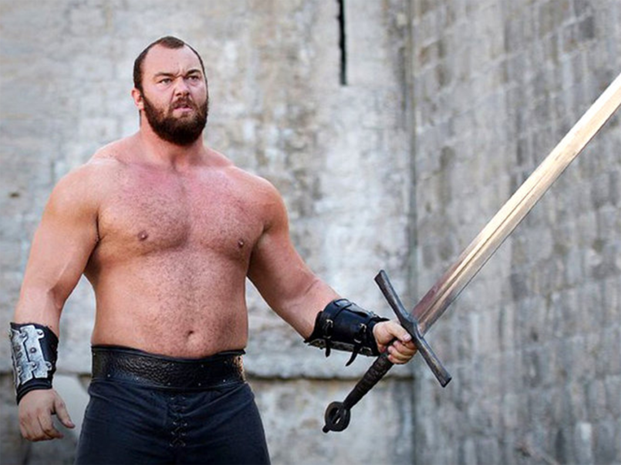 Eddie Hall - The Strongest Man in History Cast