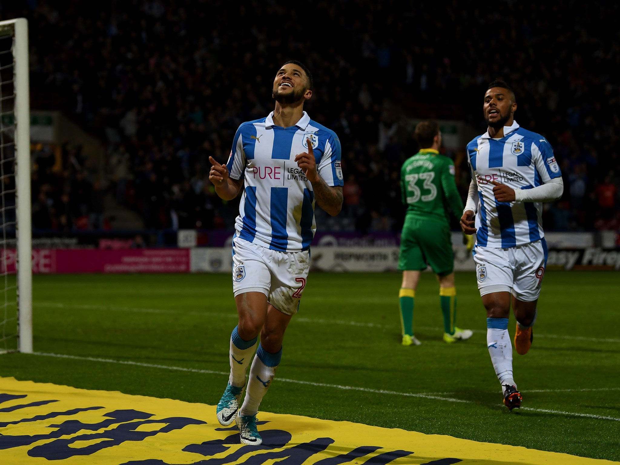 Nahki Wells has impressed for the Terriers this season