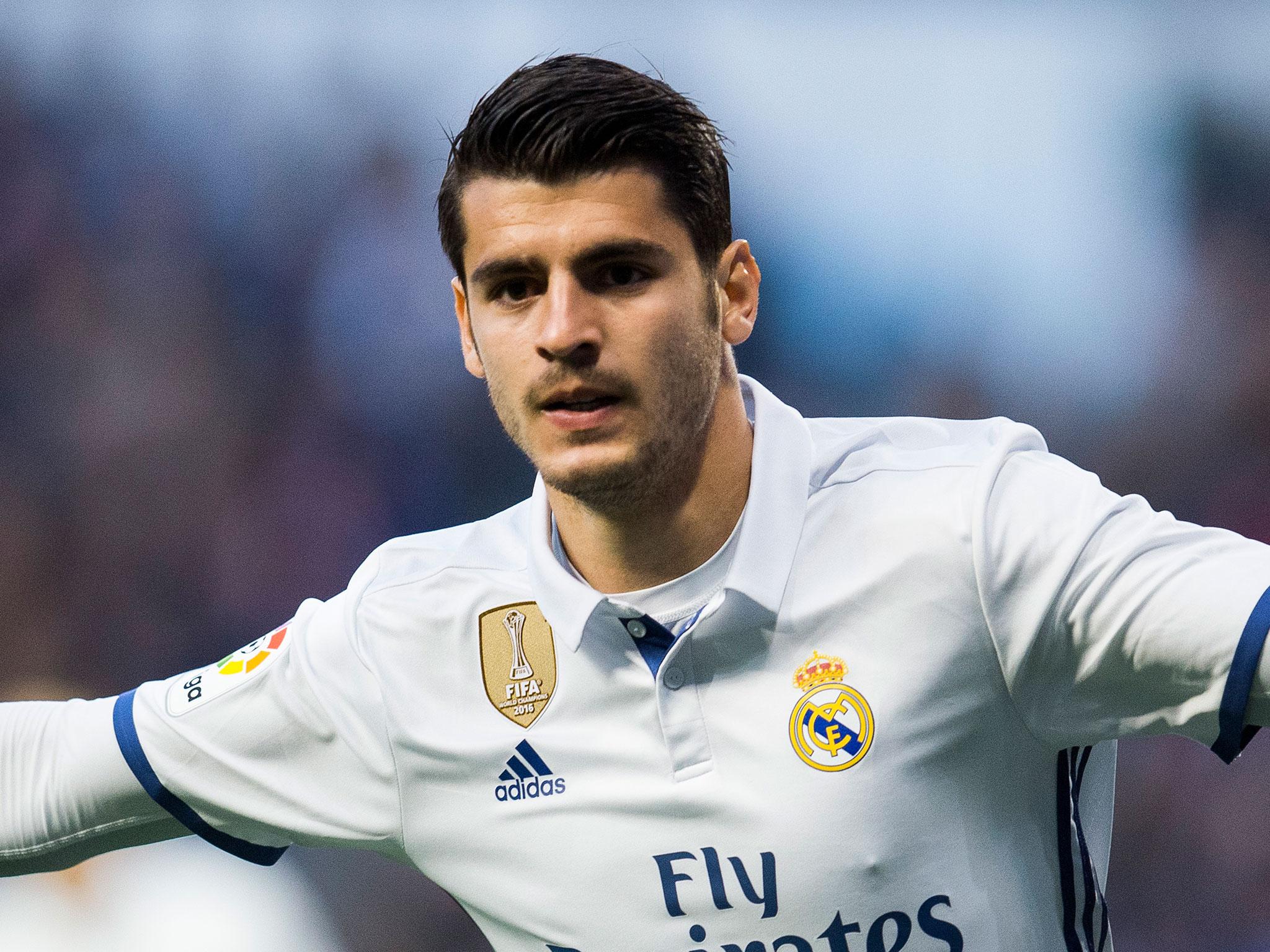Morata has decided to leave Real Madrid and United remain confident