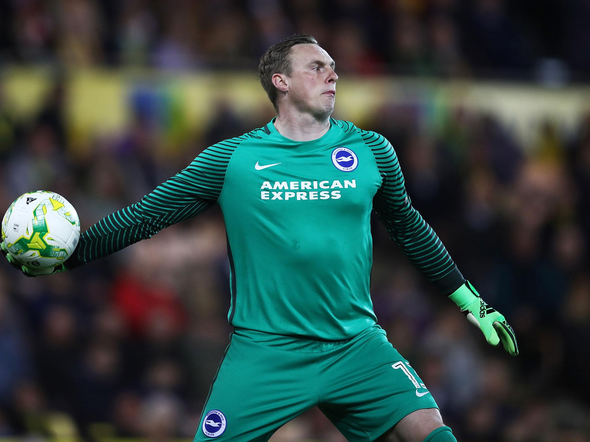 Asmir Begovic is likely to leave Stamford Bridge in search of regular first-team football, and David Stockdale is an option for Chelsea. The 31 year-old keeper is out of contract this summer and helped his current club secure promotion to the Premier League this season. However, his error in the final game gifted Aston Villa an equaliser and Newcastle top spot in the Championship, and Stockdale later posted on twitter that he was ‘gutted to go out like that’ and thanked Brighton’s fans and staff, adding fuel to the fire over the exit rumours.